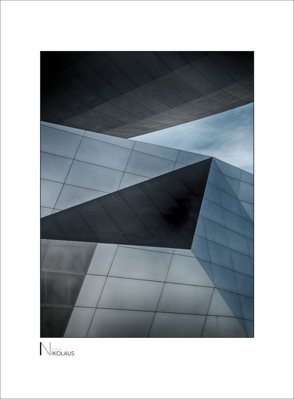 BMW-Welt | München Detail der Fassade der BMW-Welt München