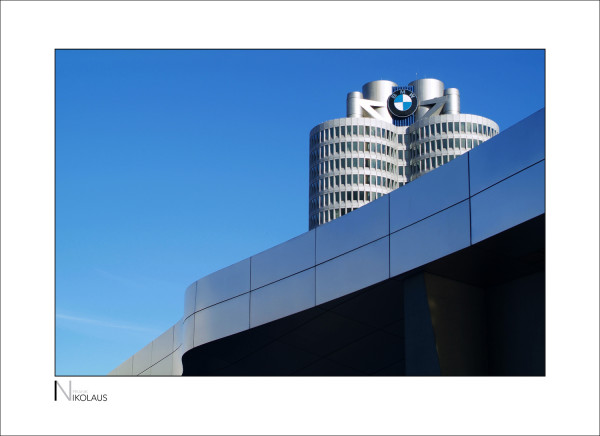BMW Headquarter | München BMW-Hochhauses (Vierzylinder)