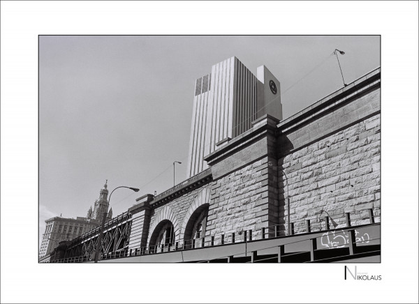 Brooklyn Bridge und Bell Building | New York Bell Building New York