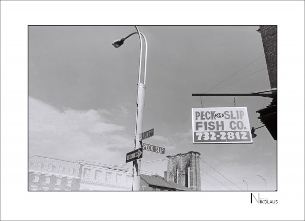 Peck Slip - Brooklyn Bridge | New York PeckSlip New York