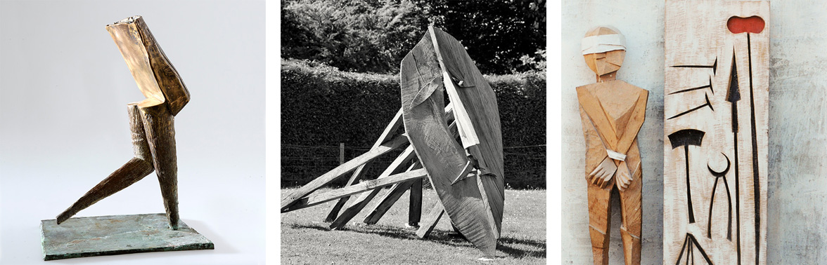 Bilder von Werken / Skulpturen Egon Stöckle