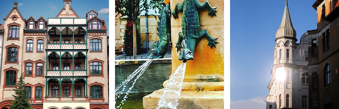 Stadtportrait Eisenach / Thüringen