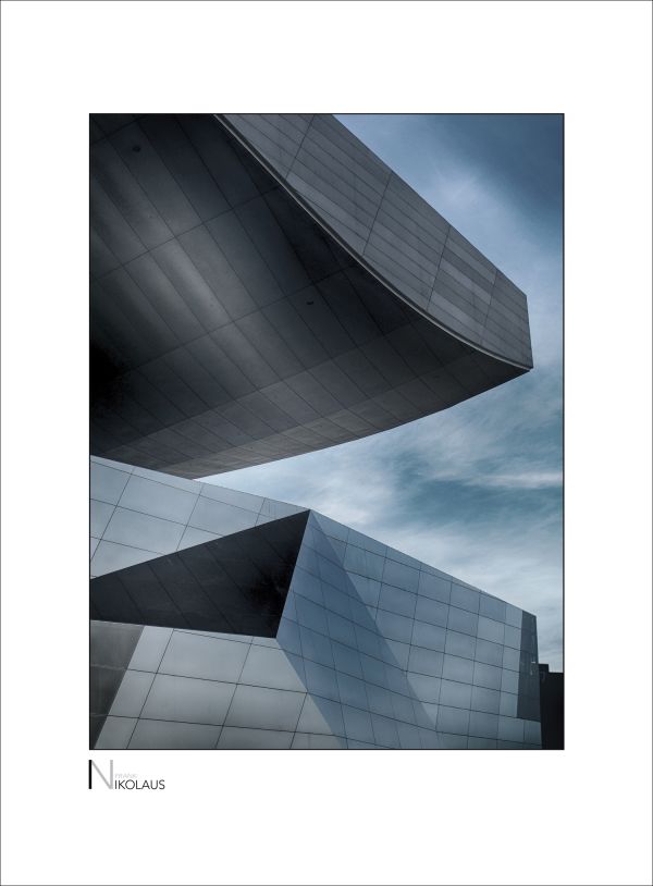 BMW-Welt | München Detail der Fassade der BMW-Welt München