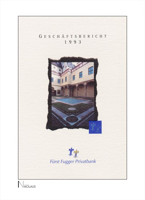 Geschäftsbericht der Fürst Fugger Bank Augsburg