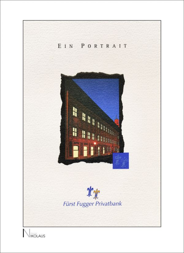 Portrait der Fürst Fugger Bank Augsburg