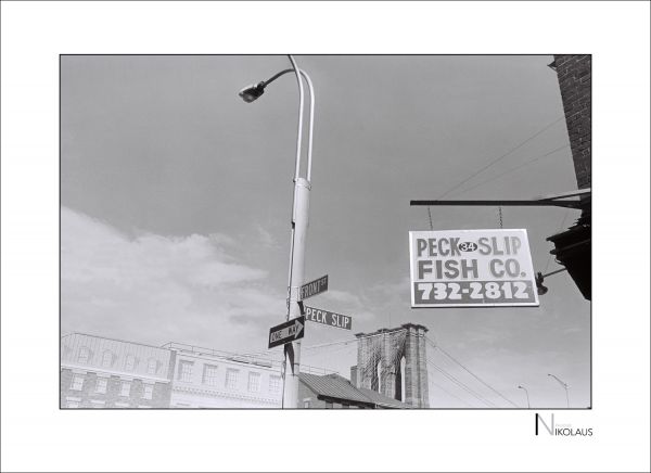 Peck Slip - Brooklyn Bridge | New York PeckSlip New York