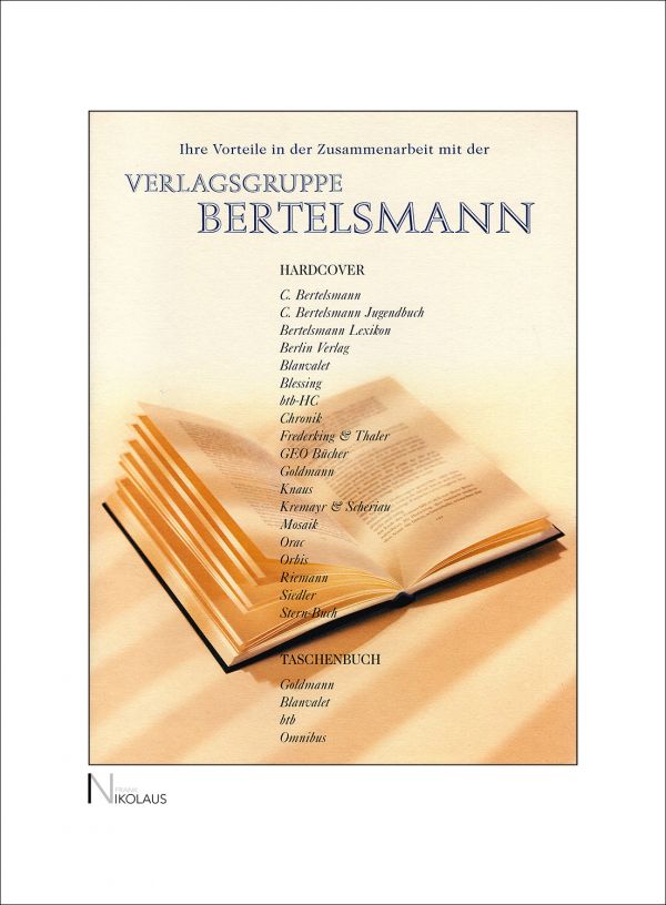 Bertelsmann Verlagsübersicht