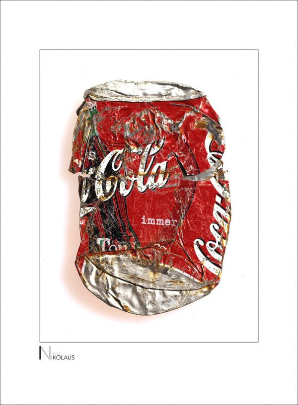 Produktfotografie | Stillife einer Coca-Cola Dose