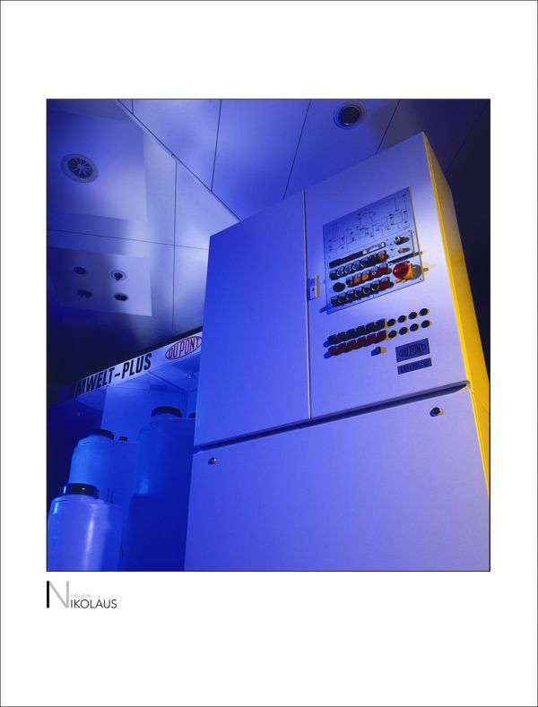 Messgerät der Umwelttechnik Firma DuPont