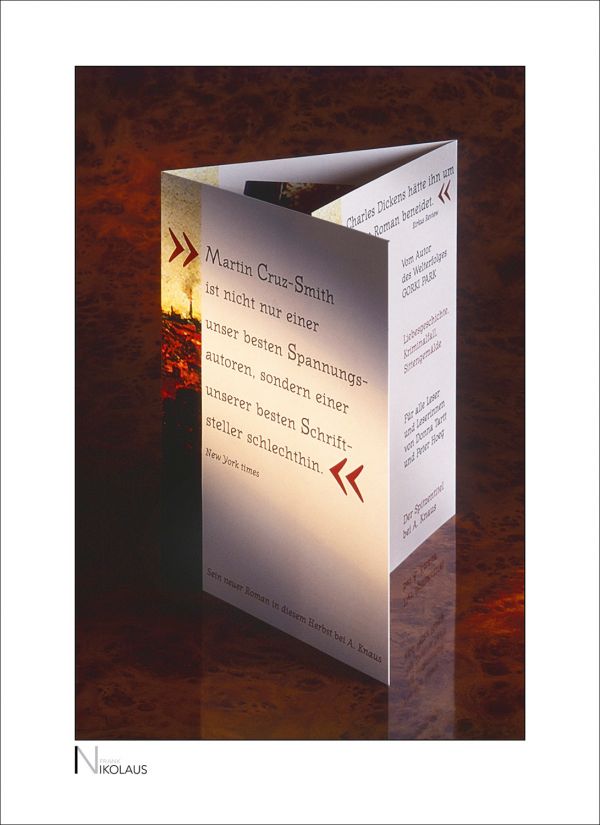 Flyer für Knaus Verlag