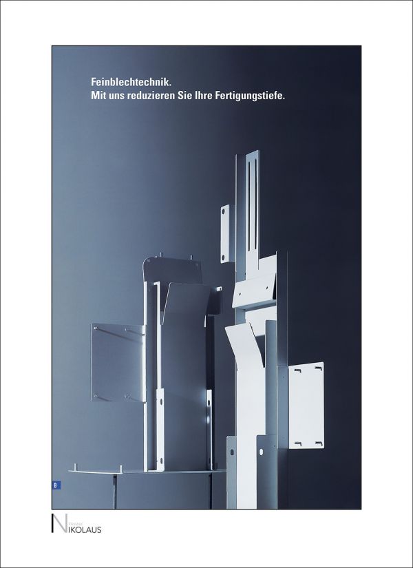 Industrielle Blechteile